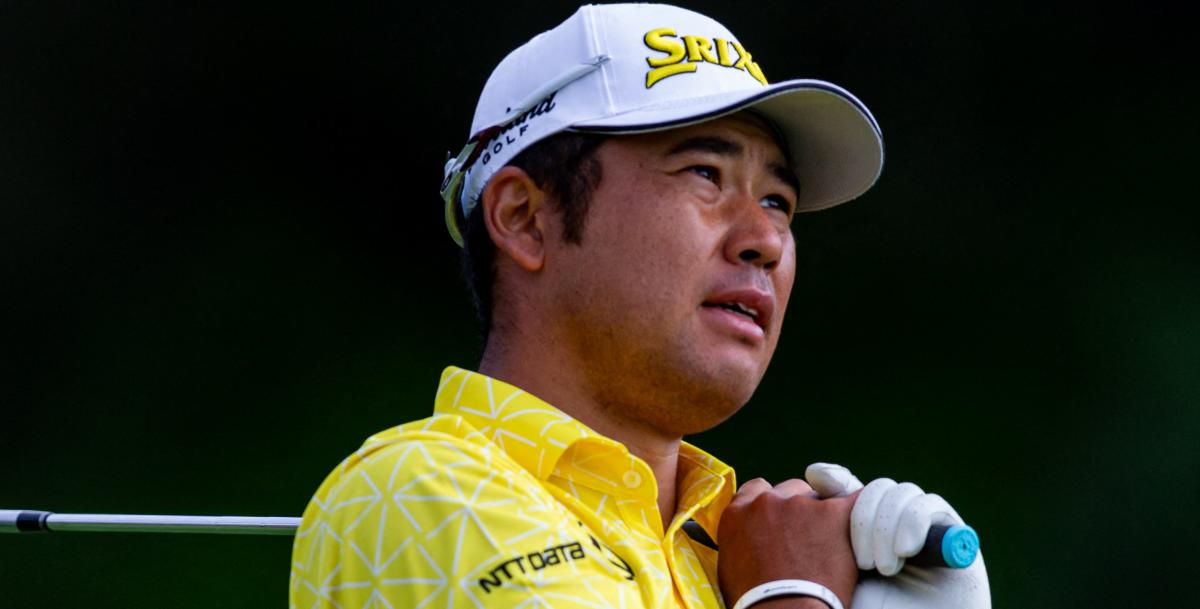 Hideki Matsuyama capitalises on rule change after laughable double hit