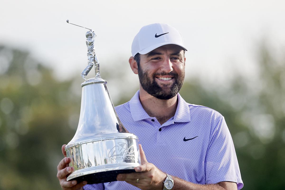 WITB Scottie Scheffler: Arnold Palmer Invitational