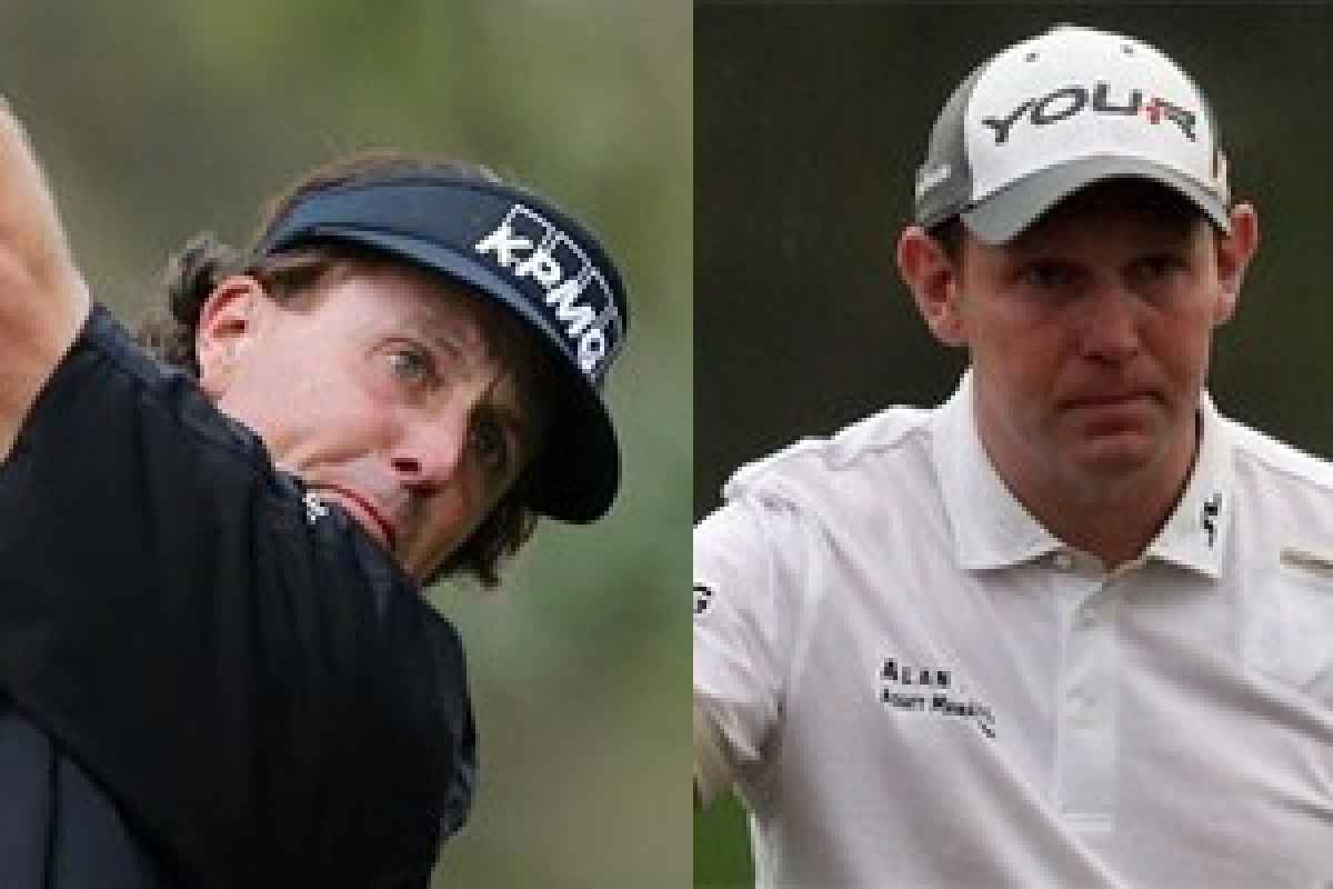 In the Bag: Mickelson and Gallacher