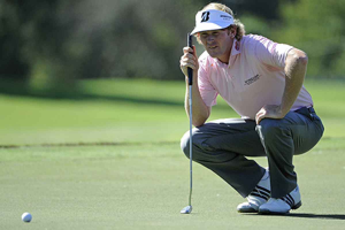 Golf Tips: Snedeker's secret to putting success