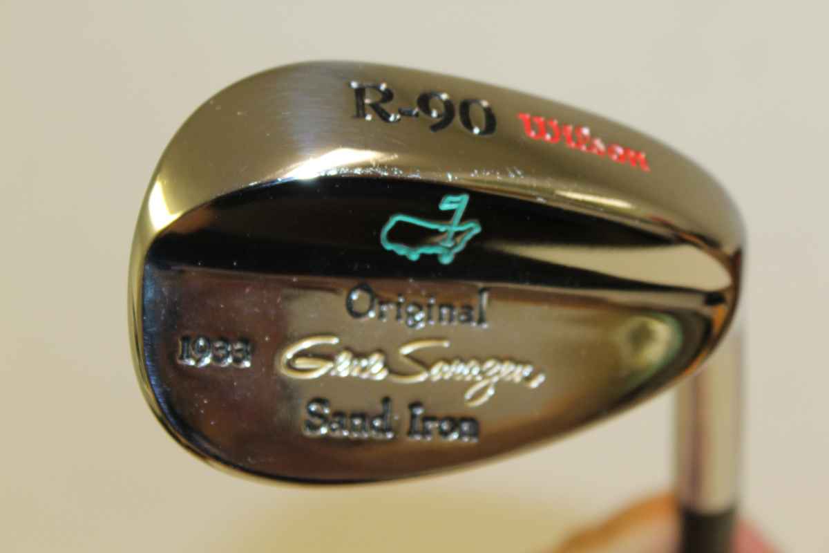 Tour pro s 30 year old wedge deemed non conforming by USGA GolfMagic