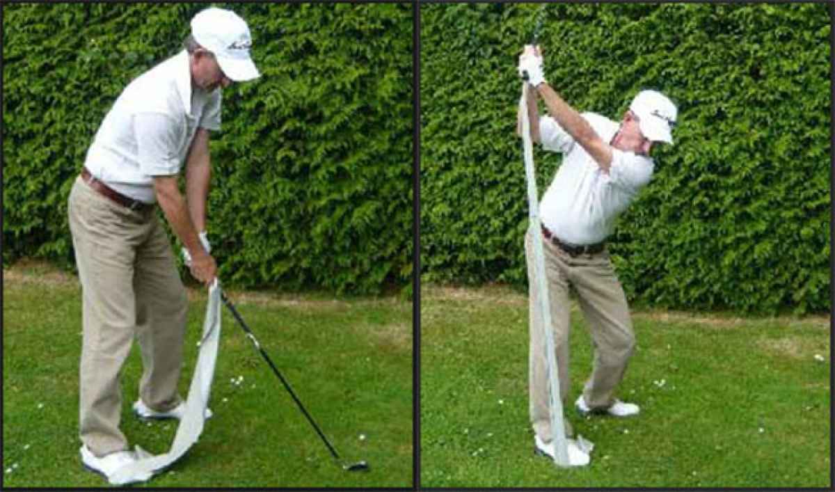 Golf tip: How to build a better backswing