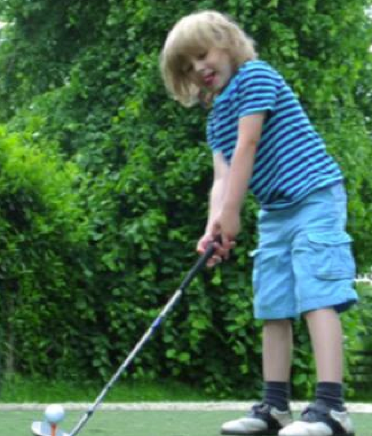 Six-year-old golfer to represent UK