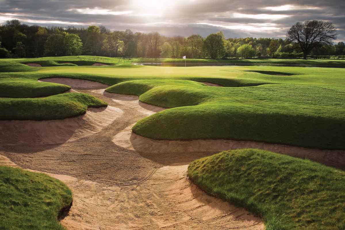 Top ten golf courses in County Durham