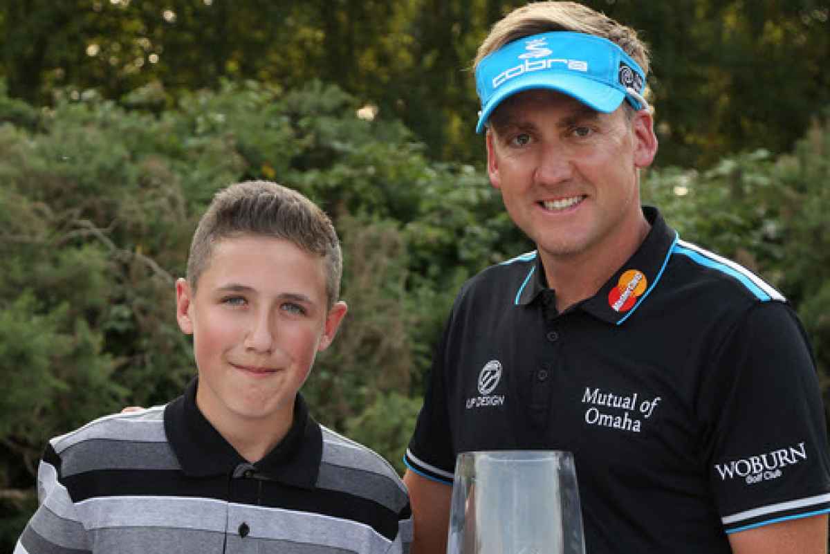 Ian Poulter Invitational sees youngsters shine
