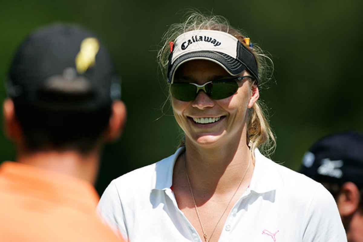 Supermodel takes ambassadorial role in women's golf