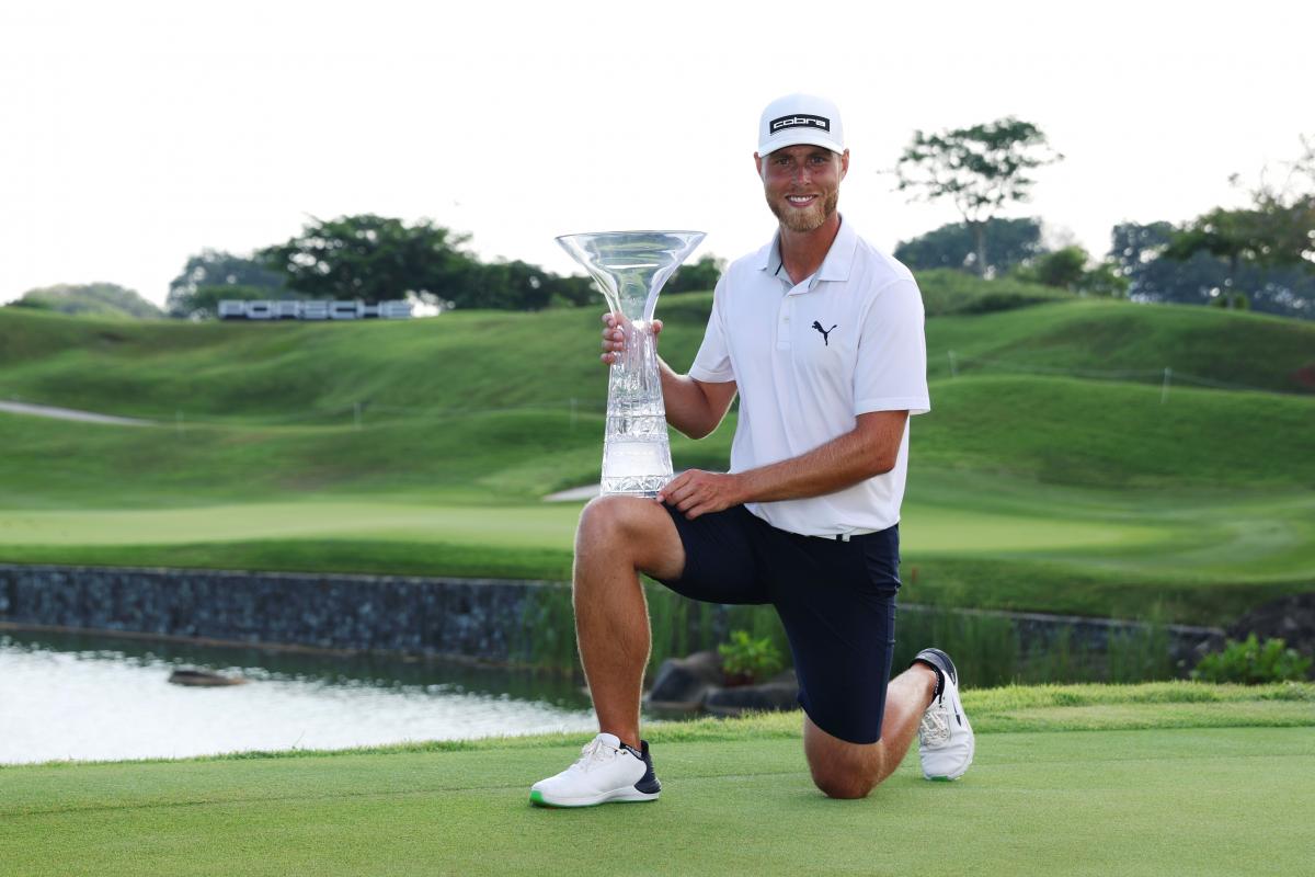 Jesper Svensson seals maiden DP World Tour title at Porsche Singapore Classic