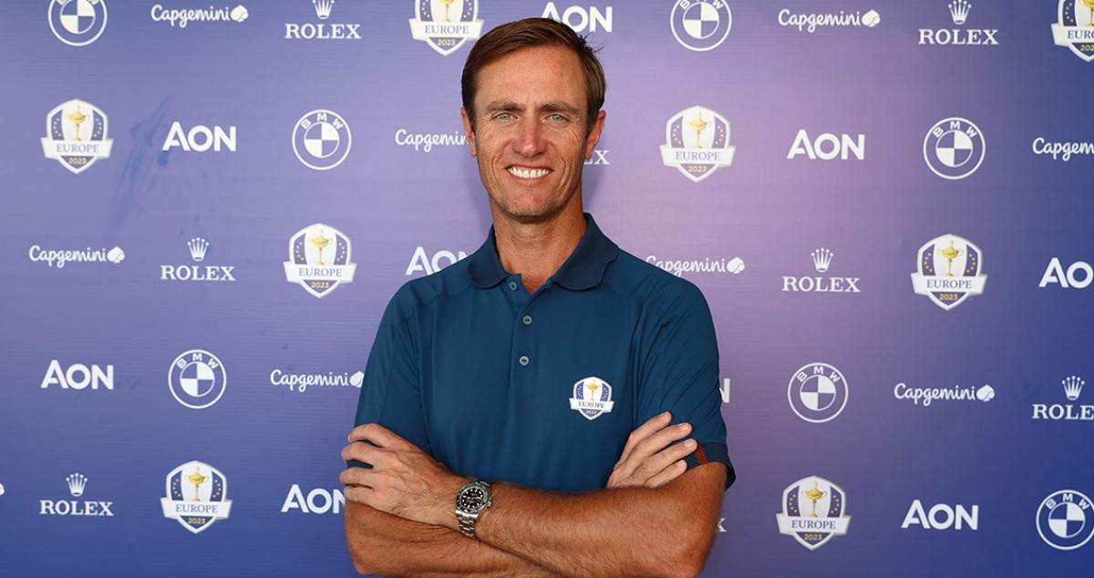 Nicolas Colsaerts names as third Ryder Cup captain for 2023