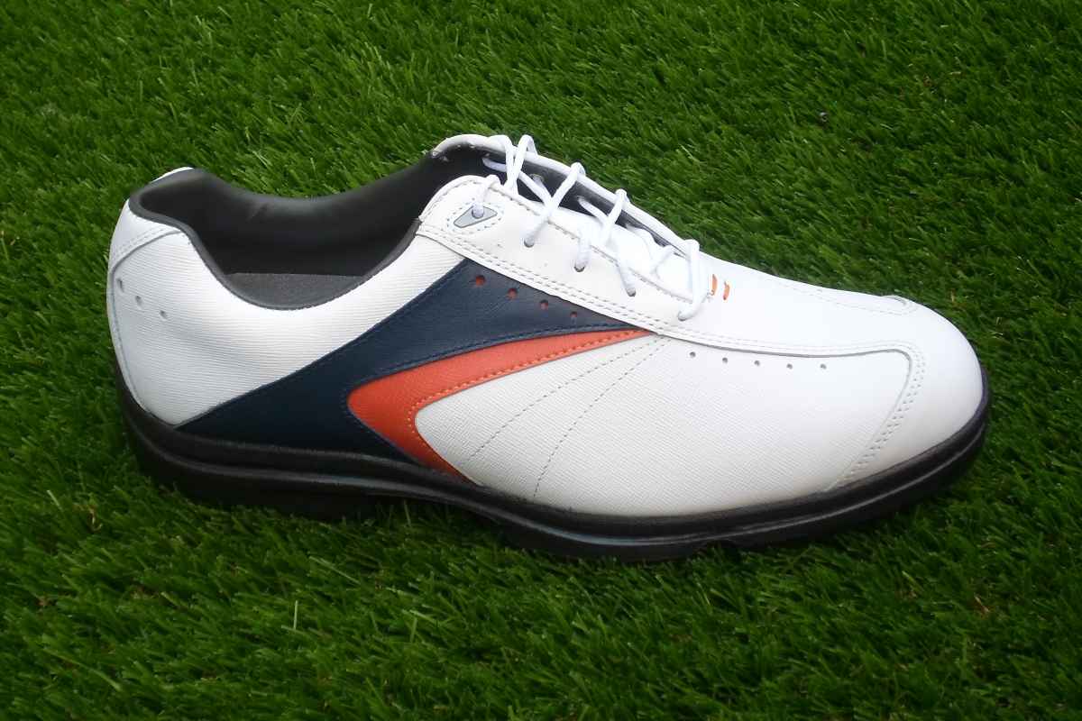 Nike lunar swingtip canvas golf clearance shoes