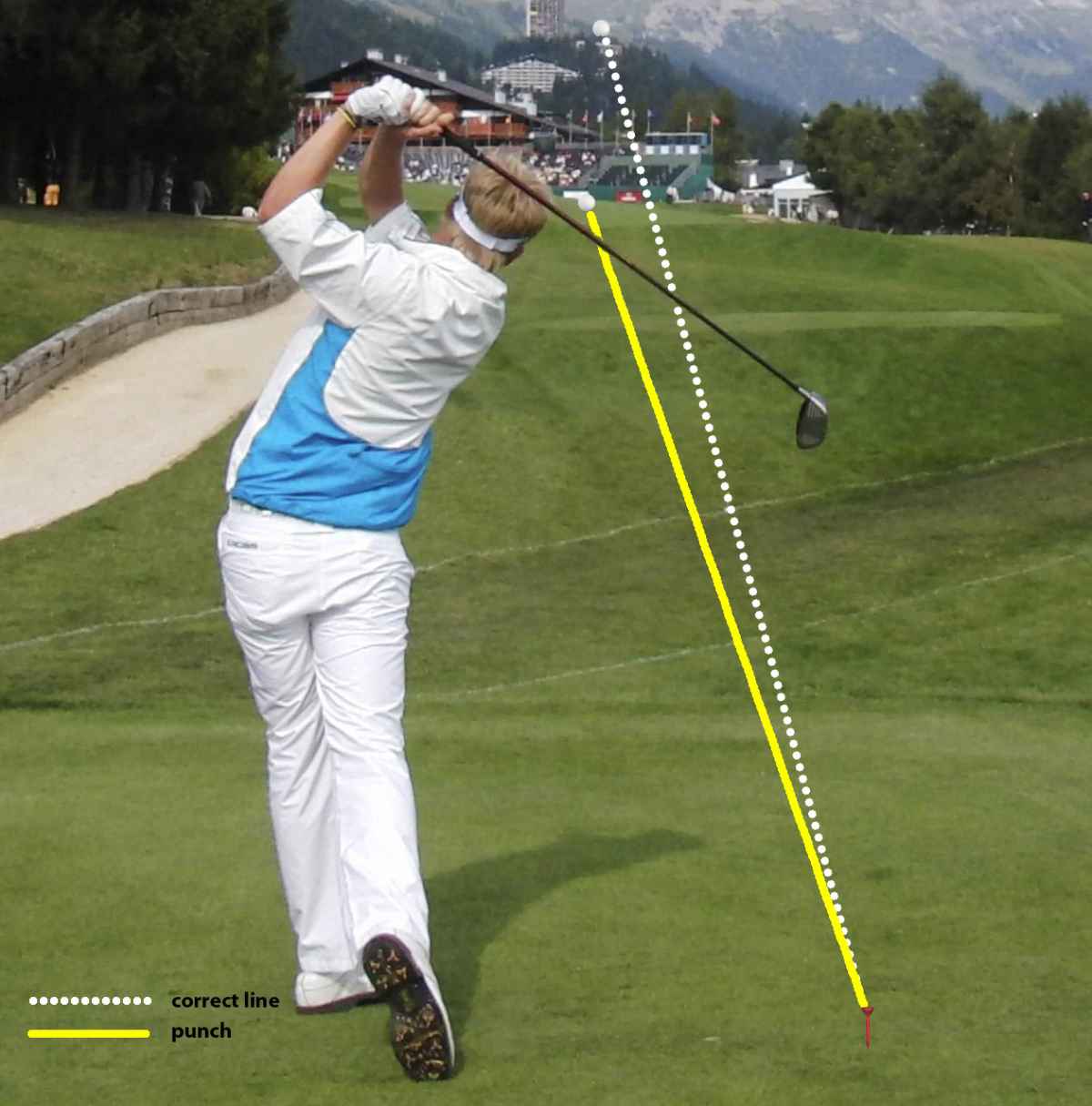 Golf swing tips - 10: How to hit a punch shot