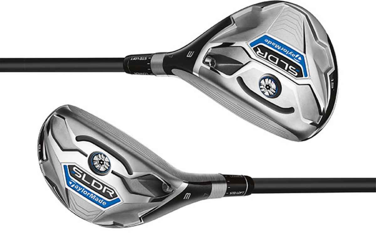 TaylorMade introduce SLDR fairway woods and rescue clubs