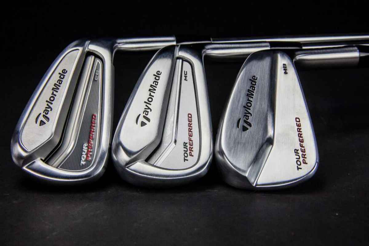 First Look: TaylorMade Tour Preferred irons 2014 | GolfMagic