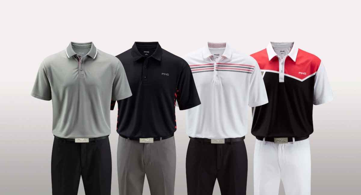 PING introduces Sensor Cool polo shirts for Spring/Summer 2014