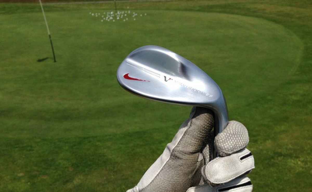 Levántate Torpe montaje Review: Nike VR X3X Toe Sweep wedge | GolfMagic