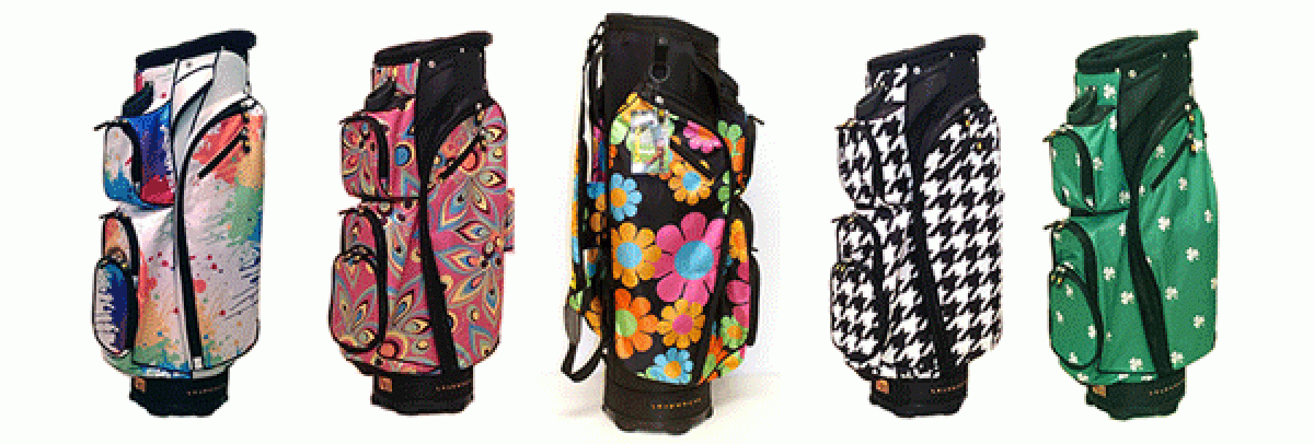 Loudmouth introduces golf bags by Molhimawk