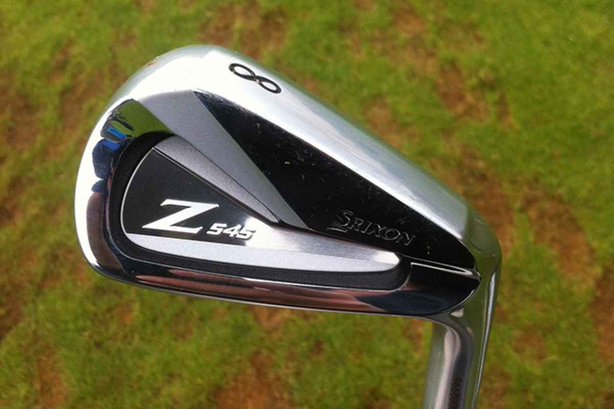 Srixon Z 545 iron: review | GolfMagic