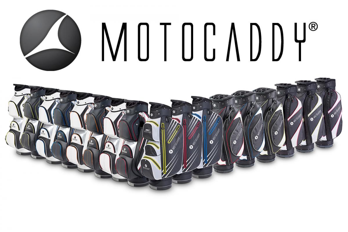 Motocaddy launches biggest bag range