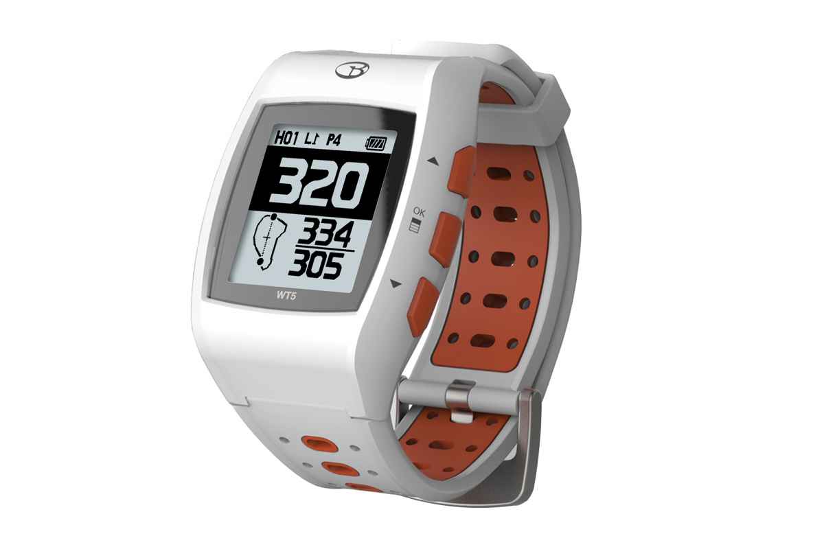 GolfBuddy WT5 GPS watch review GolfMagic