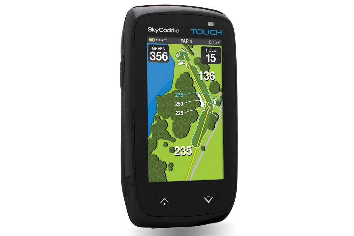 SkyCaddie Touch GPS review