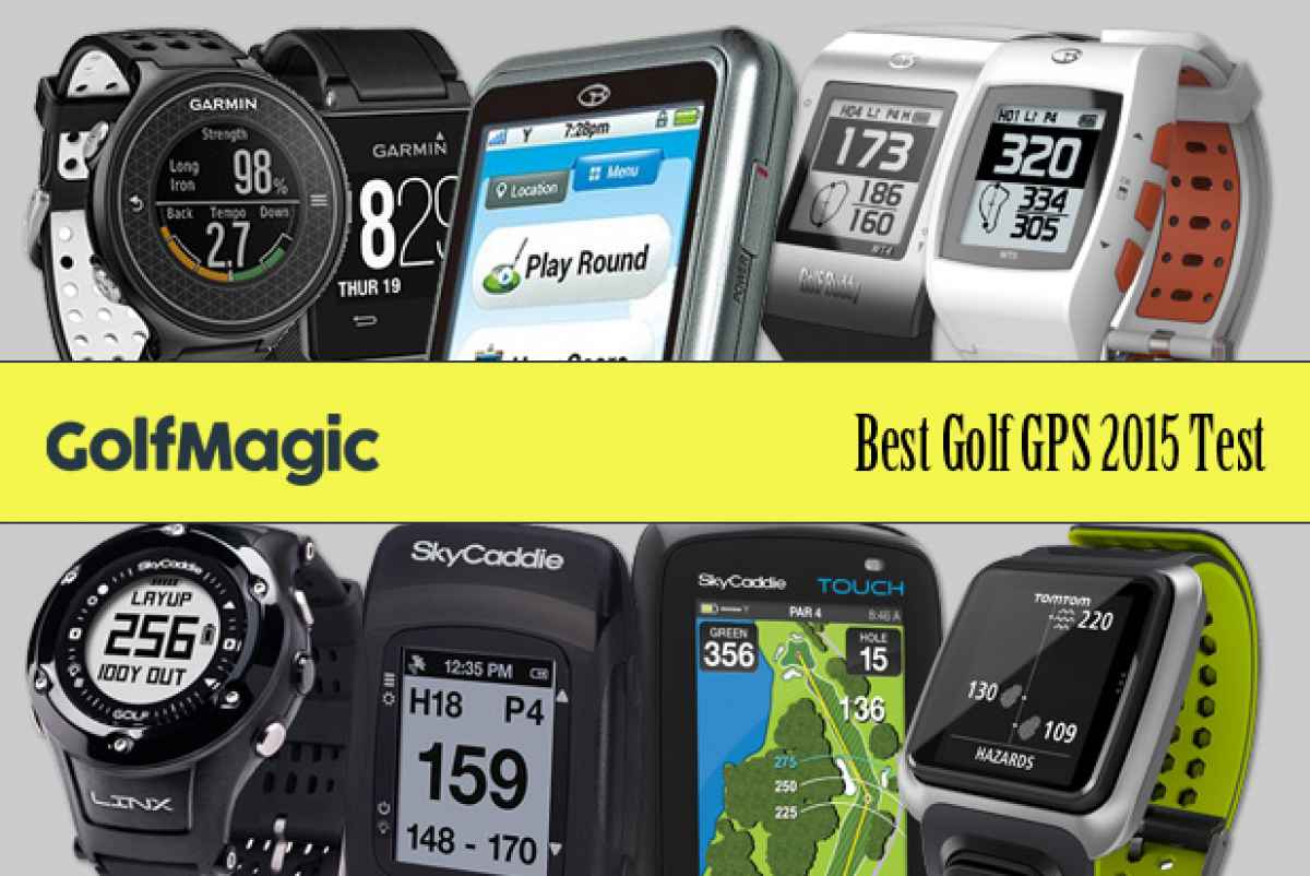 Best golf sat on sale nav