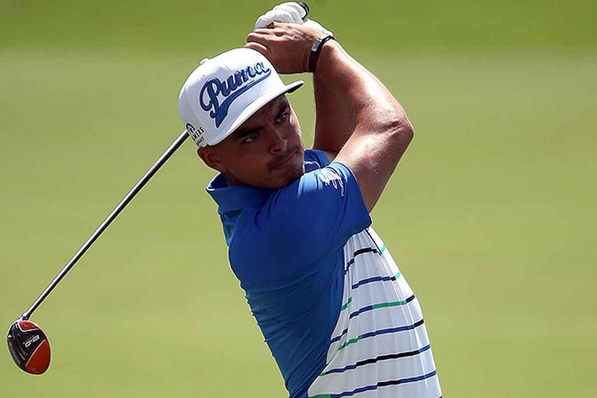 Rickie Fowler: swing sequence