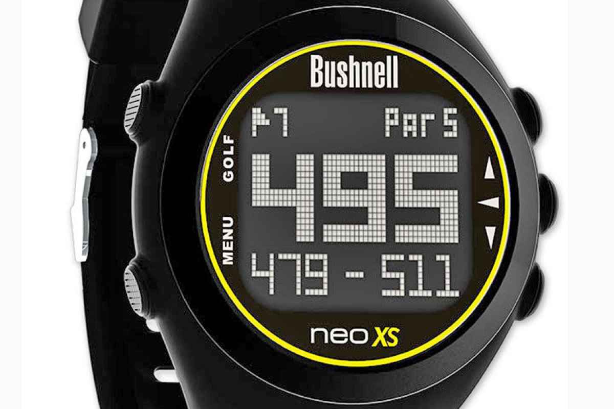 Bushnell neo golf gps hot sale rangefinder