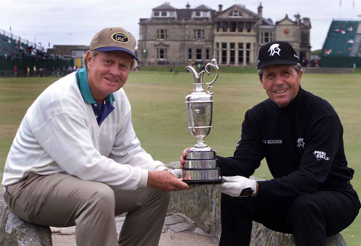 Gary Player special: I slept on the beach at St Andrews