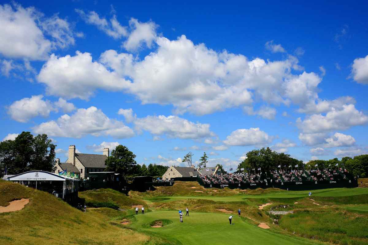 US PGA: Whistling Straits in pictures