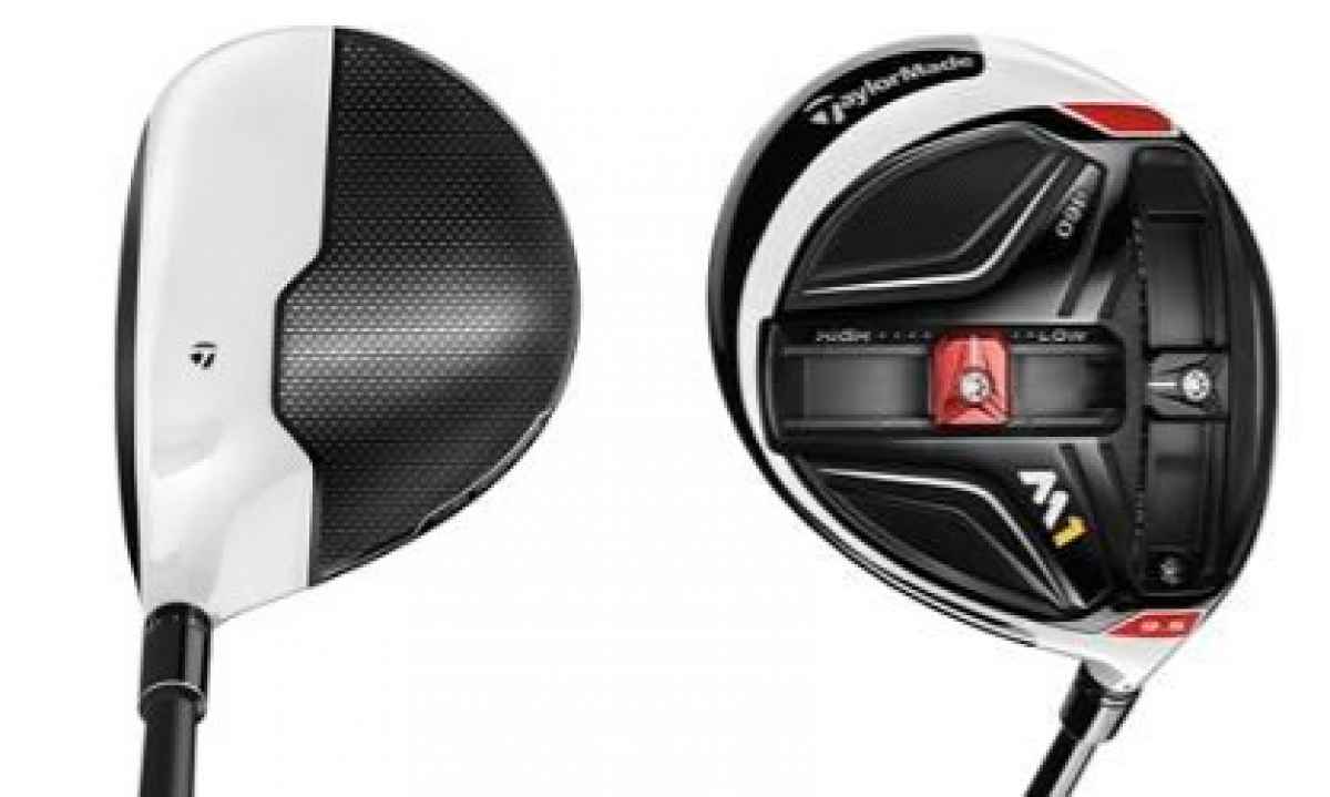 TaylorMade unveils M1 Driver, Fairway Wood and Rescue