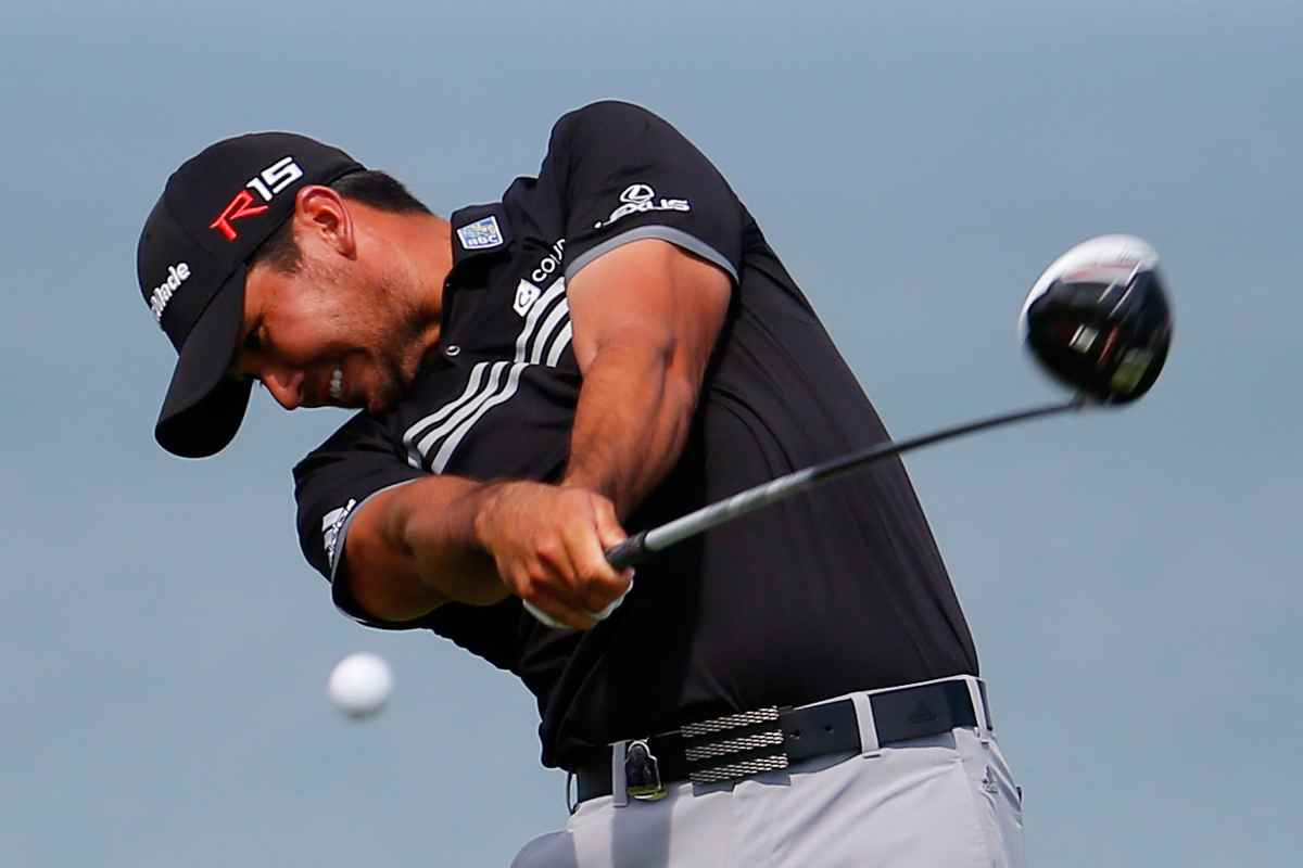 Jason Day: swing sequence