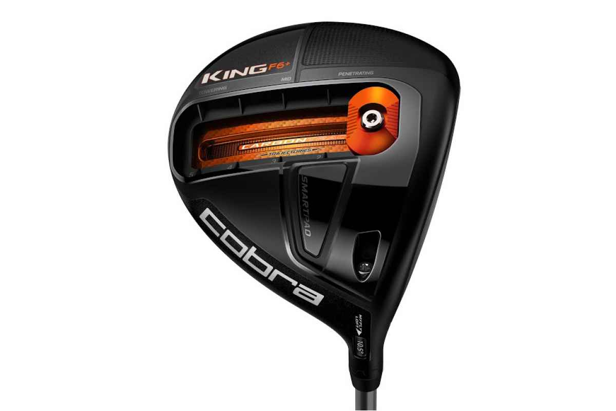 Cobra unveils KING F6 family of clubs