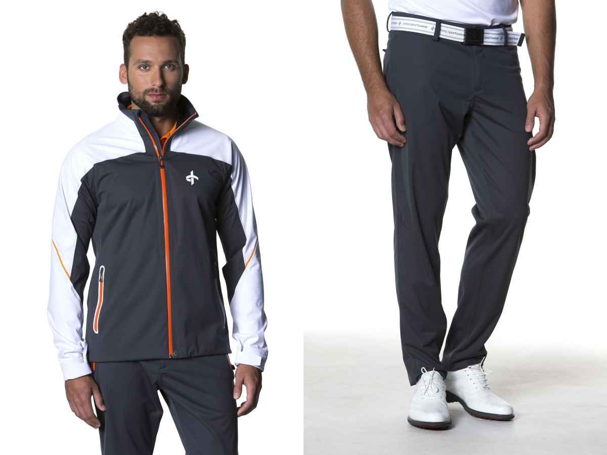 Cross Sportswear unveils 2016 rainproof apparel line