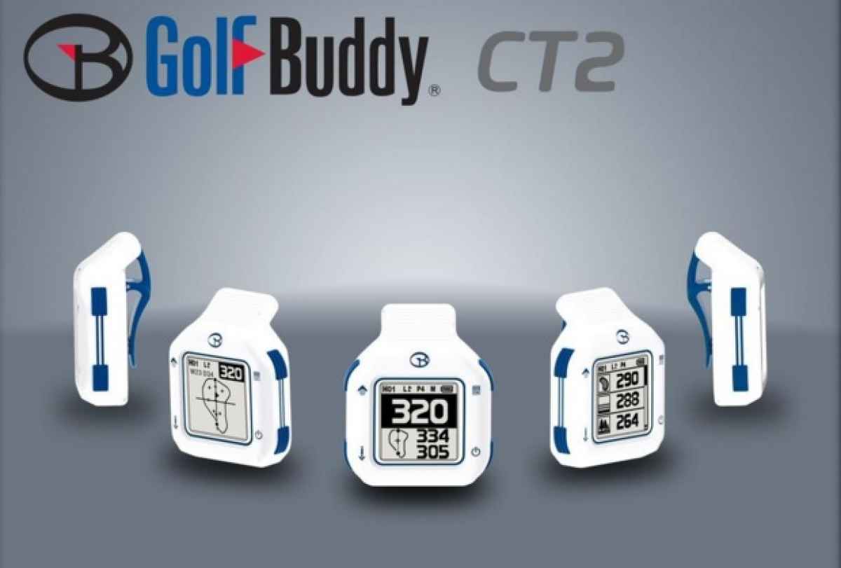 GolfBuddy launches CT2 GPS