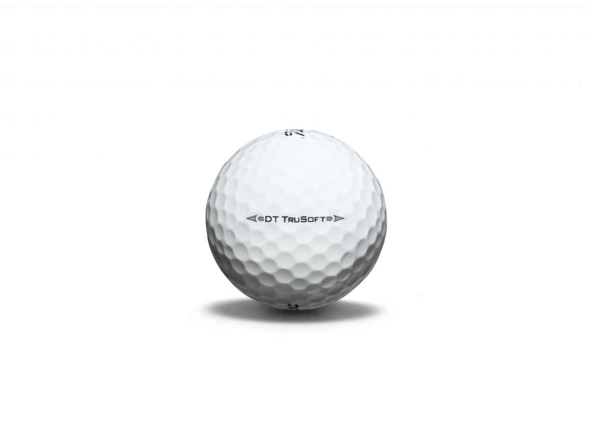 Titleist introduces DT TruSoft golf ball