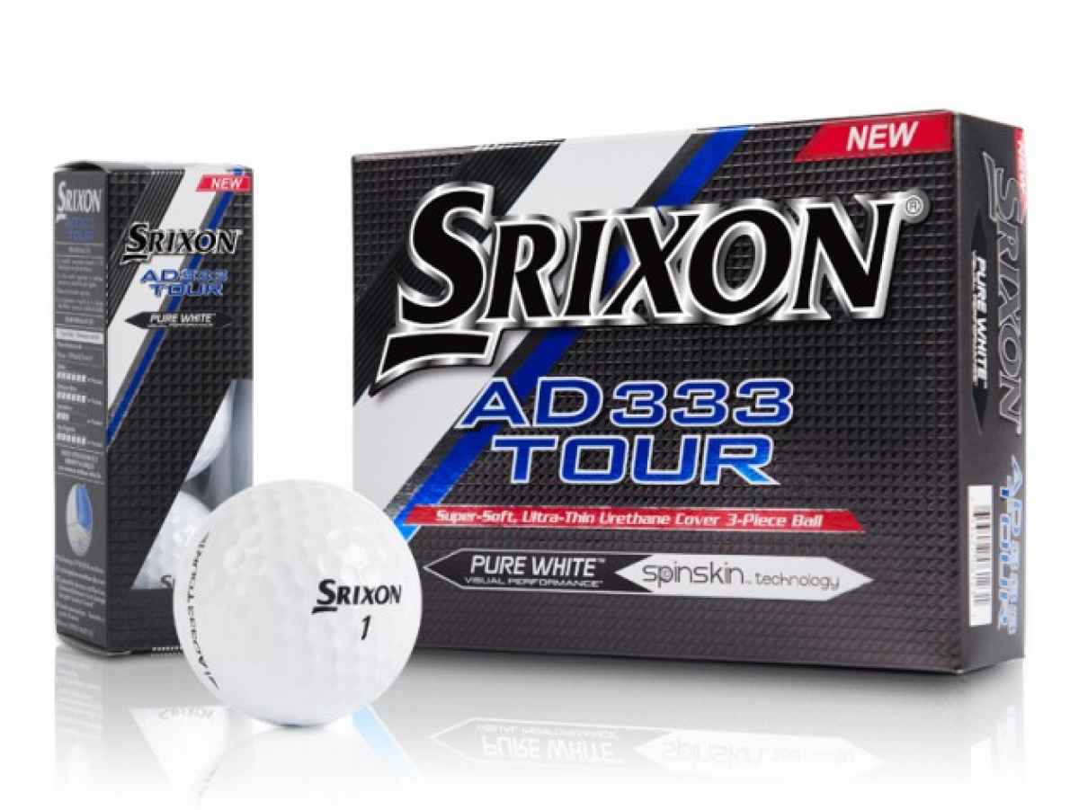 Srixon revamps AD333 Tour ball for 2016