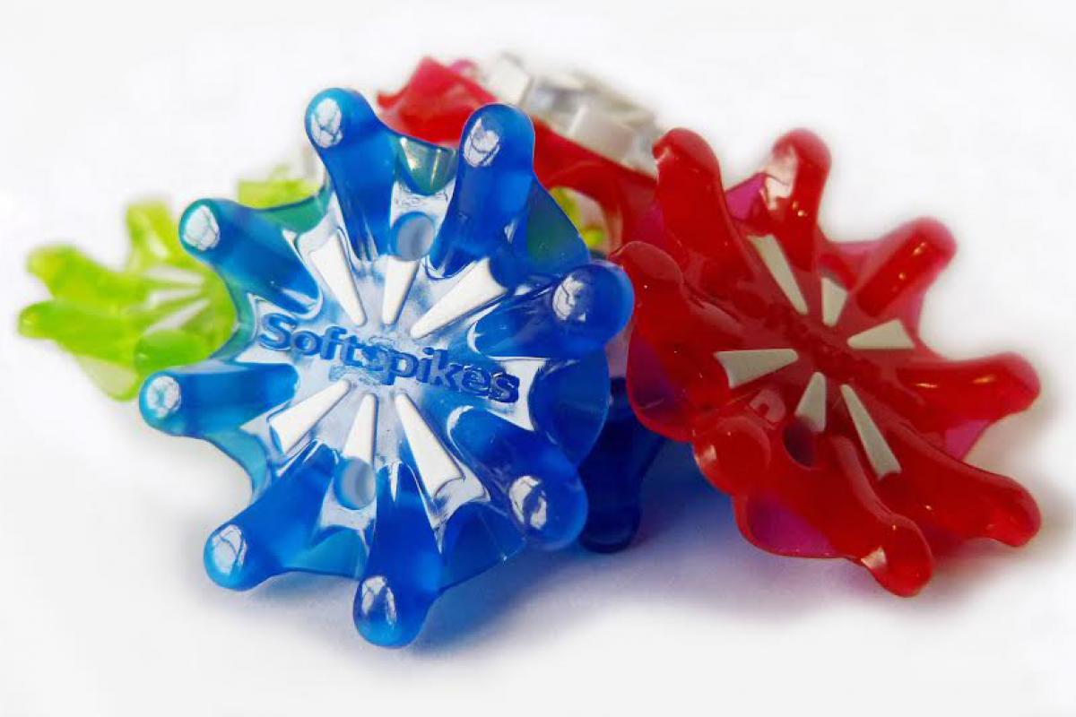 Softspikes launches translucent Pulsar cleats