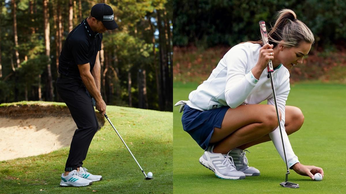 NEW: adidas Golf launches special throwback EQT Shoes Apparel | GolfMagic