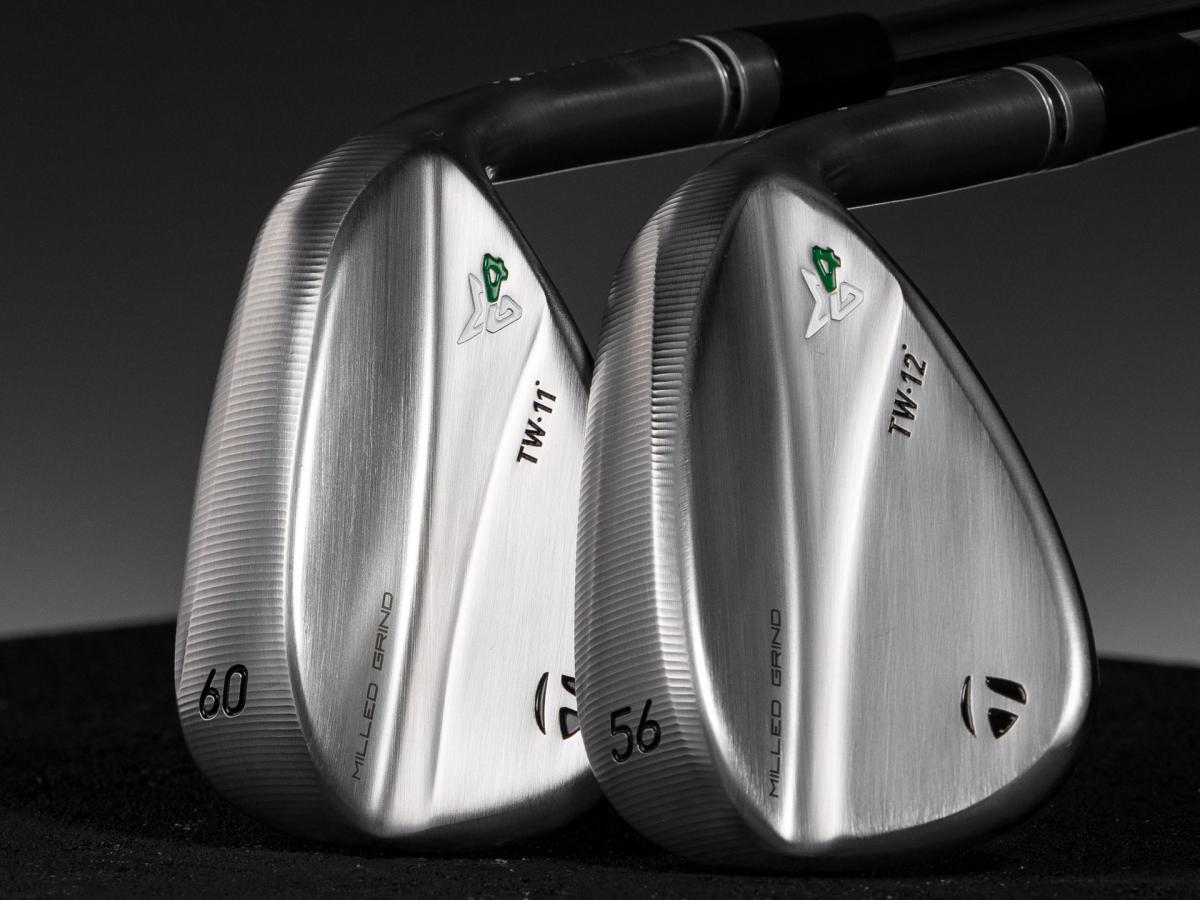 FIRST LOOK: TaylorMade Milled Grind 4 (MG4) Wedges with NEW Spin Tread Tech