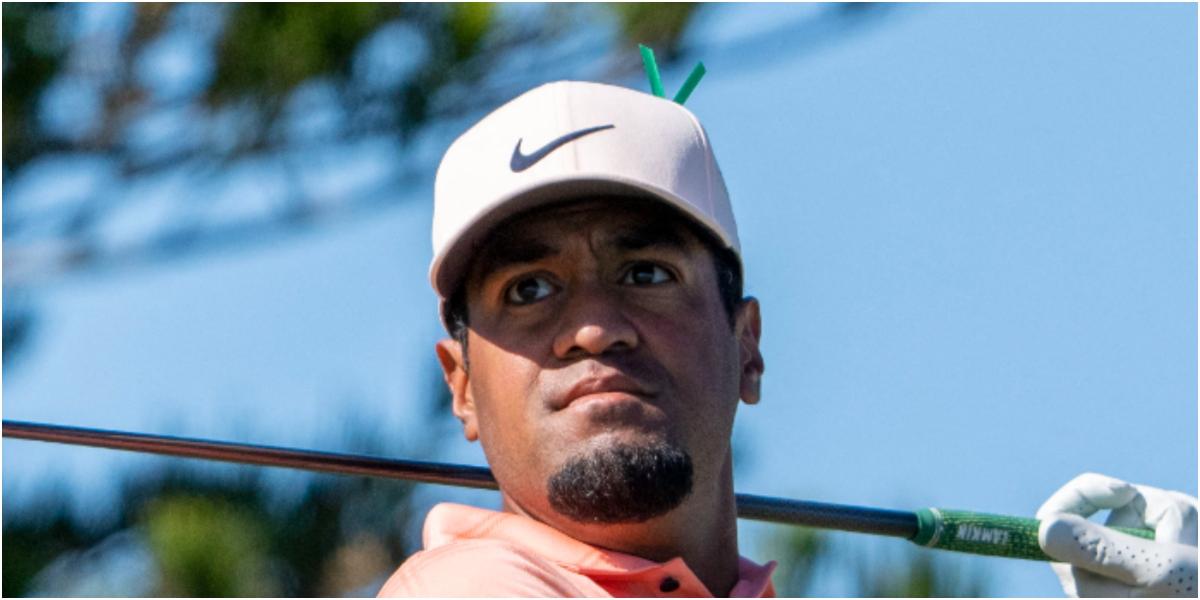 Tony Finau Why the PGA Tour players are wearing green ribbons GolfMagic