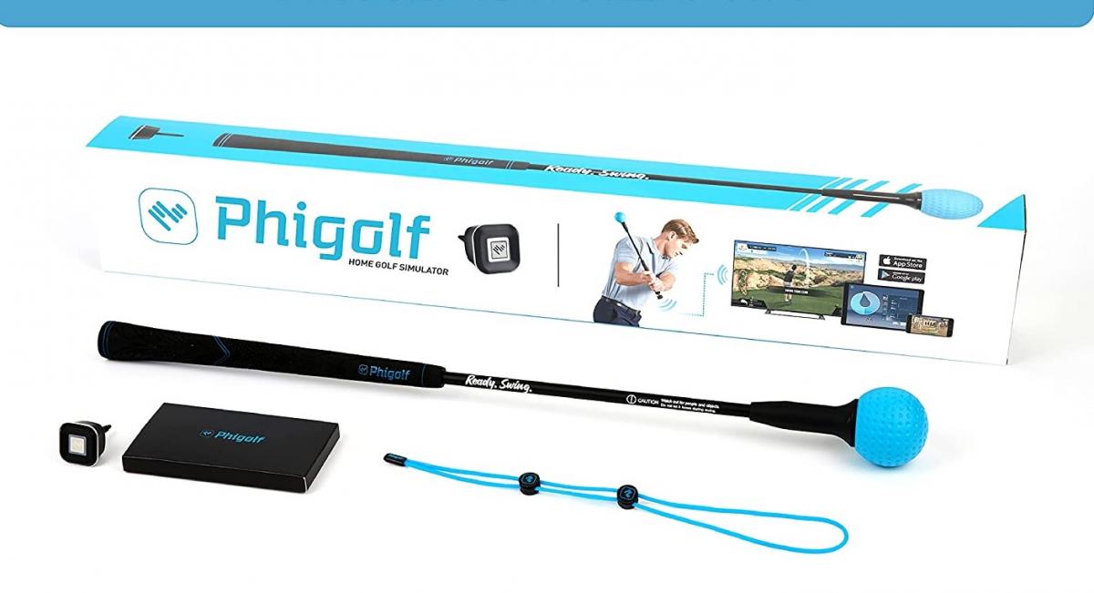 Meet the world&#039;s first 3-IN-1 HOME GOLF SIMULATOR called PHIGOLF