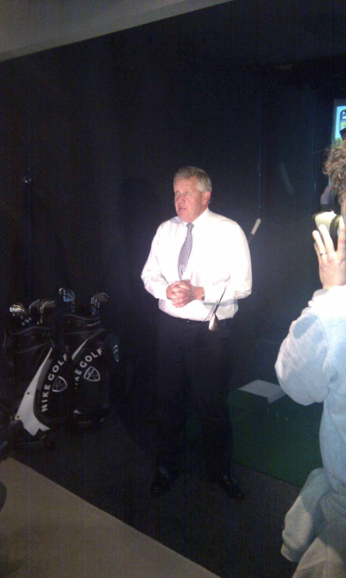 The new side of Colin Montgomerie