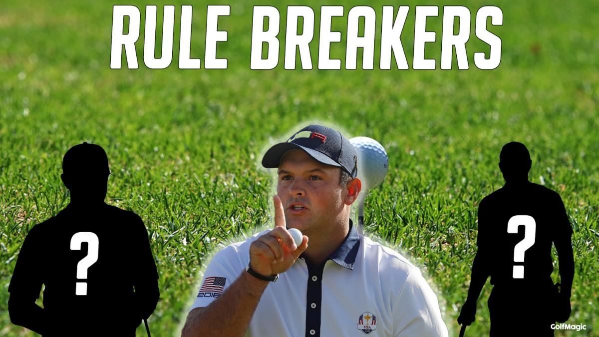 WATCH: Five times when a PGA Tour pro BROKE THE RULES!