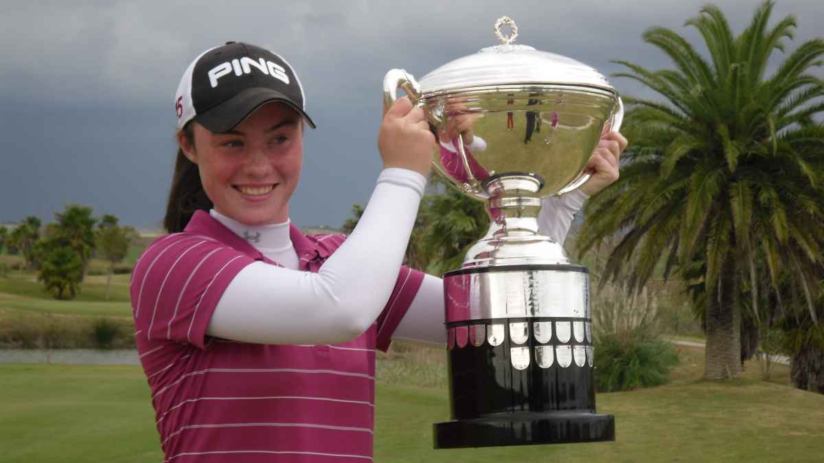 Twins set for PING Junior Solheim Cup