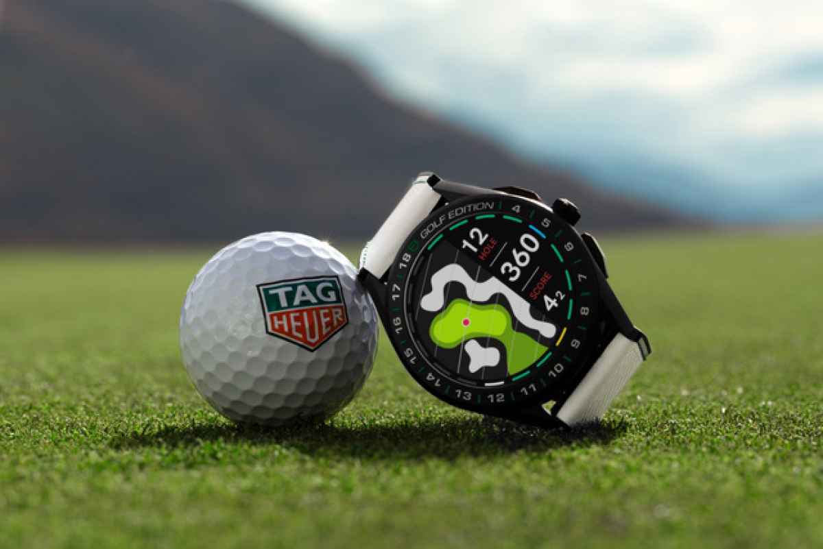 TAG Heuer Connected Golf Edition Watch - FIRST LOOK
