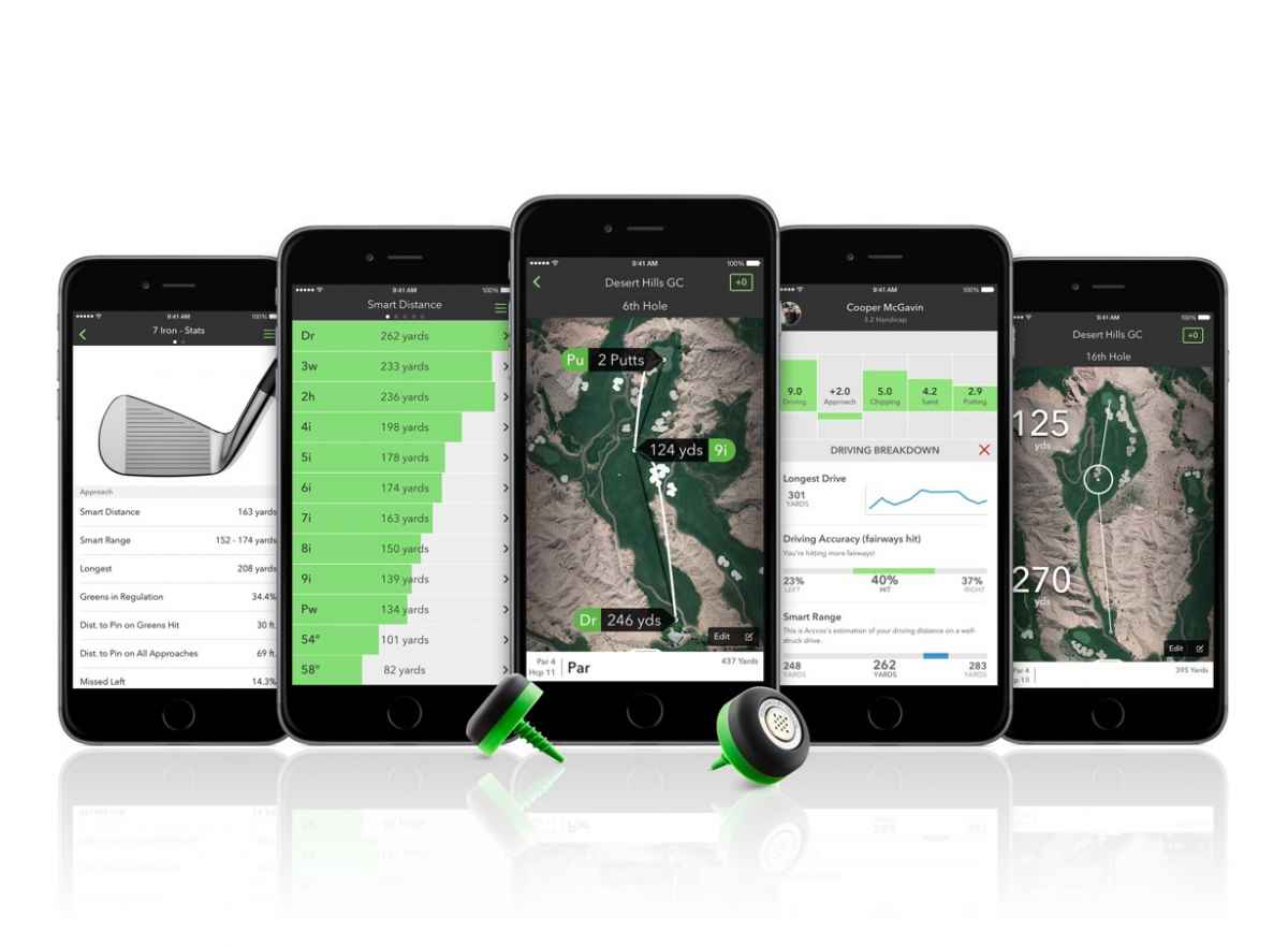 Arccos Launches Second Generation Golf Tracking System Golfmagic 