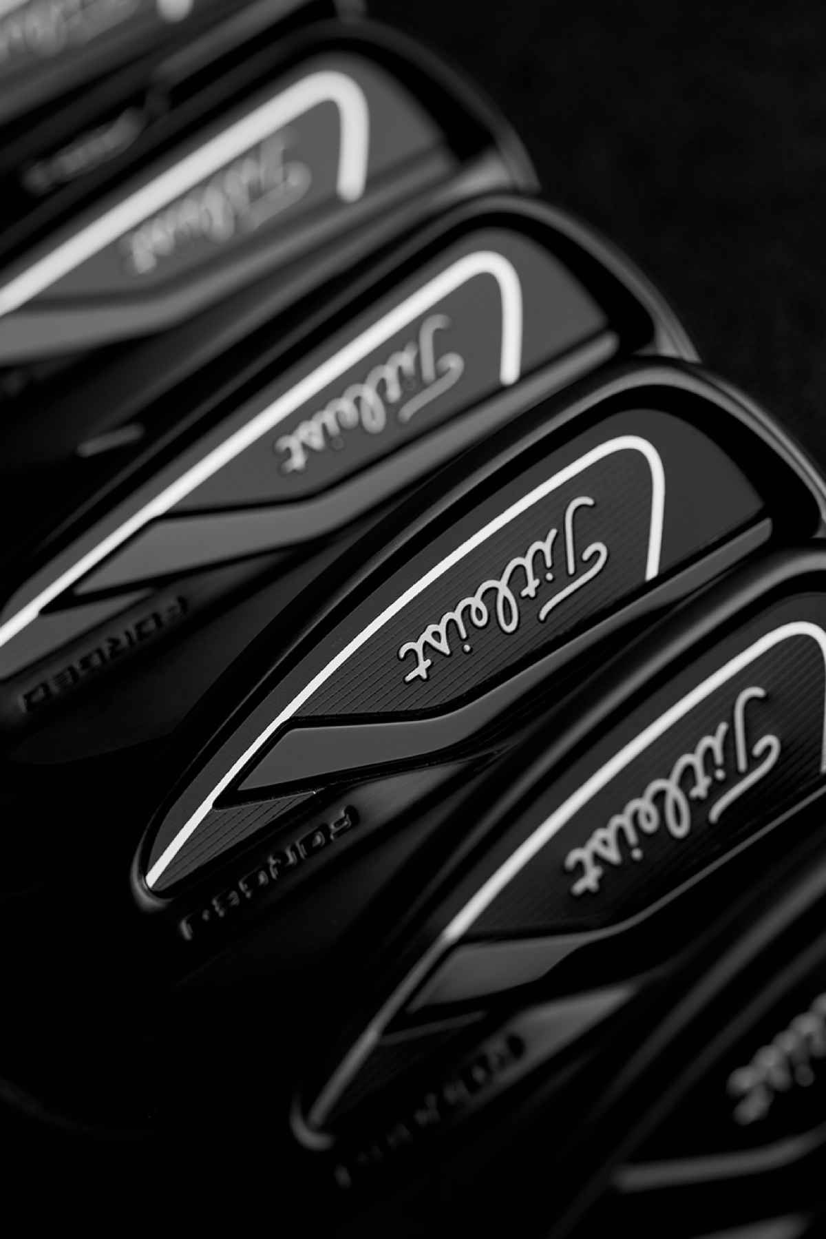 Titleist introduces 718 AP2 and AP3 irons in LIMITED BLACK finish
