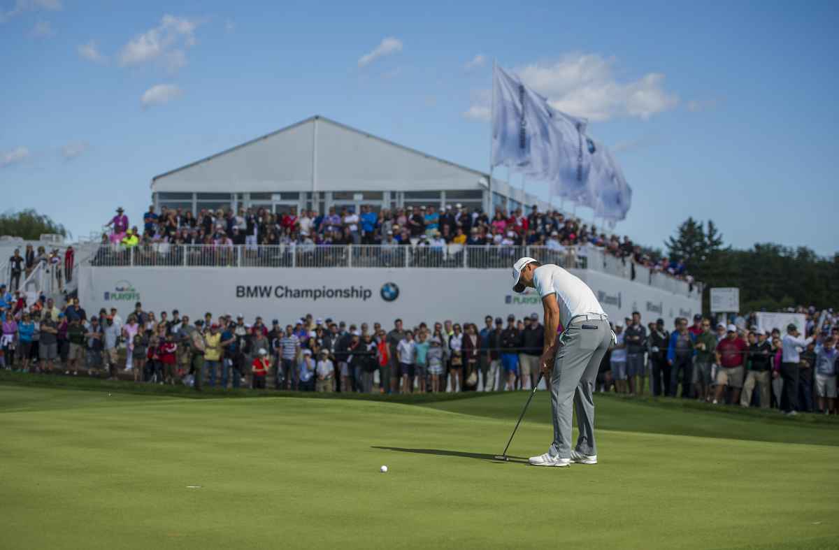 BMW Championship 2019 Round 1 groups and UK tee times GolfMagic