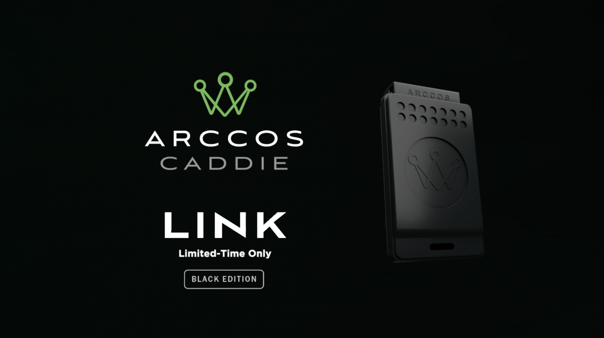 Arccos Golf introduce LIMITED-RELEASE &#039;black-edition&#039; link wearable