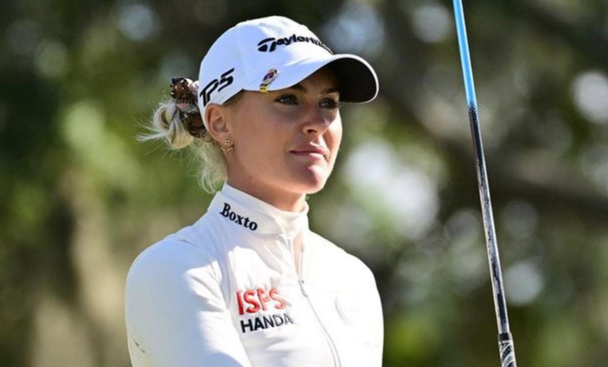 Charley Hull forced to WD from LPGA event just days after being ripped by pundit