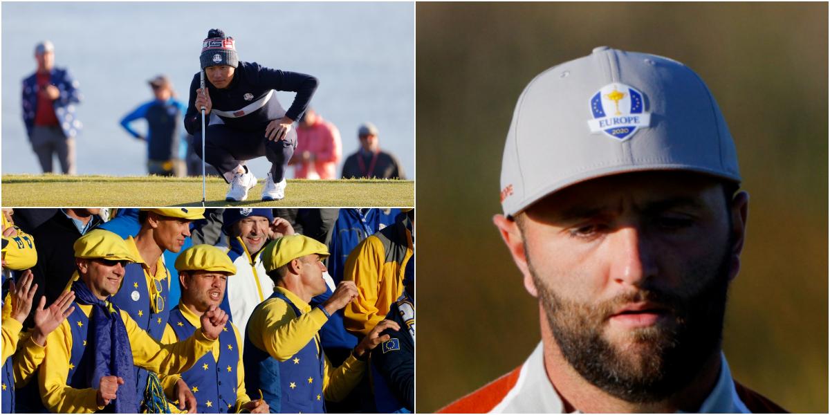 Ryder Cup: US move into 9-3 lead over Europe with devastating morning display